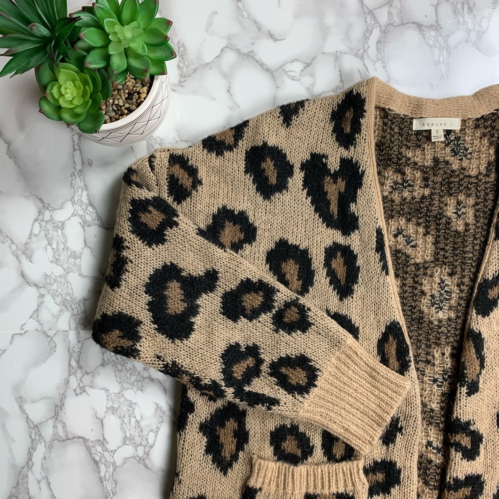 Leopard Sweater
